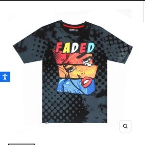 CONTENDER SHORT SLEEVE SHIRT BLACK LARGE NEW